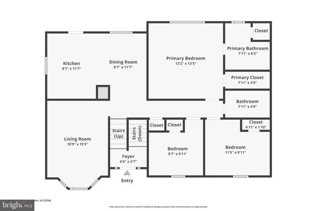 622 WELSH DR, Ruther Glen, VA 22546