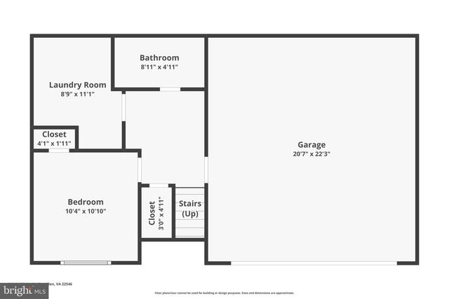 622 WELSH DR, Ruther Glen, VA 22546