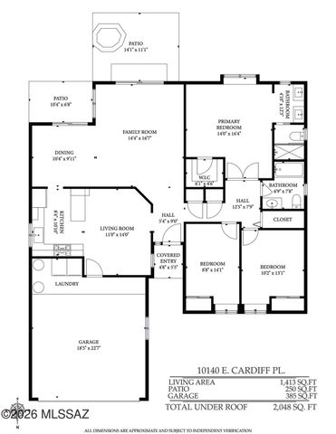 10140 E Cardiff Place, Tucson, AZ 85748