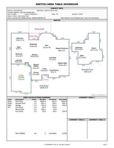 198 Carronbridge Way, Franklin, TN 37067