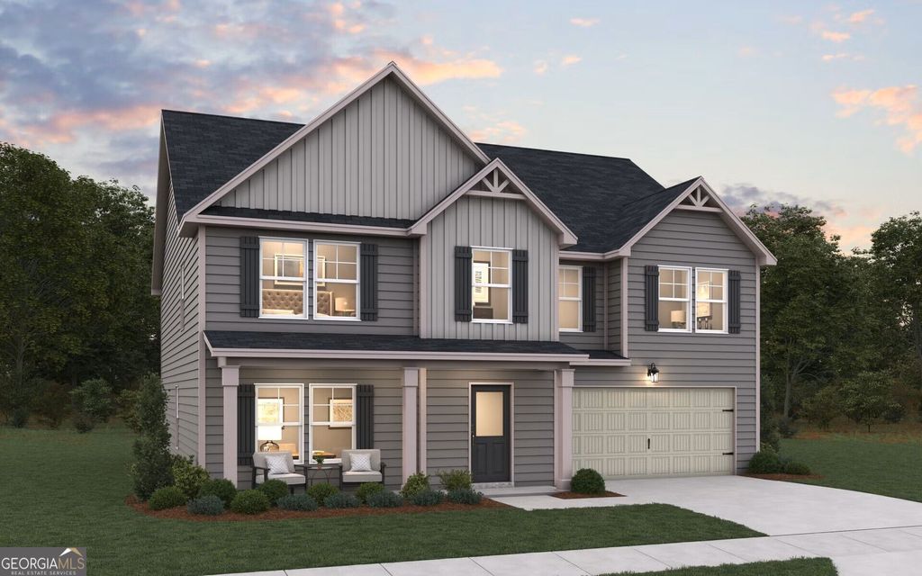1929 Wheat valley Circle, Conyers, GA 30013 — exterior