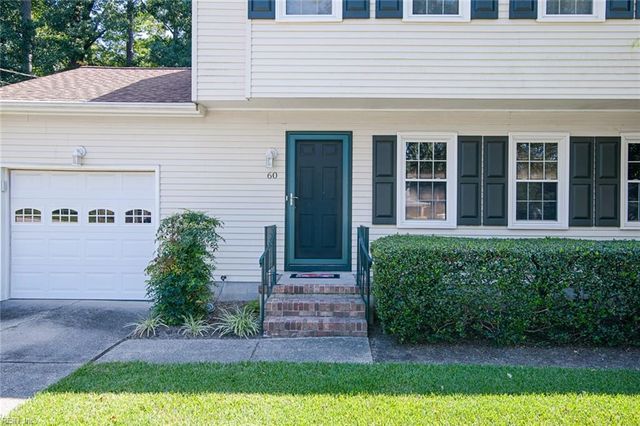 60 Harris Creek RD, Hampton, VA 23669