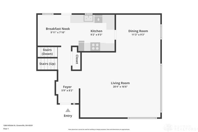 1266 Hillside Drive, Greenville, OH 45331