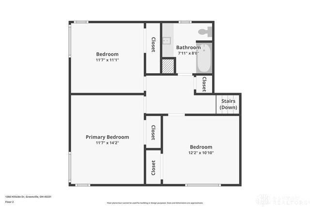 1266 Hillside Drive, Greenville, OH 45331