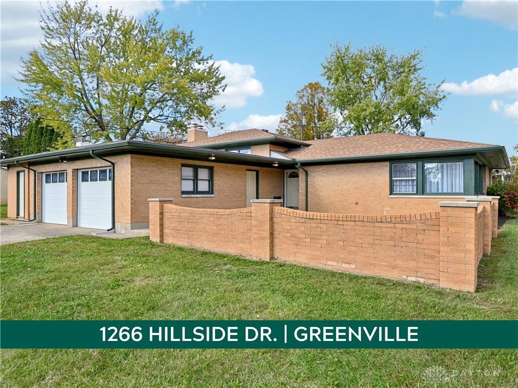 1266 Hillside Drive, Greenville, OH 45331