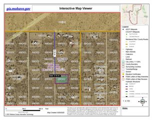 Lot 099 N Palo Verde Drive, Dolan Springs, AZ 86441