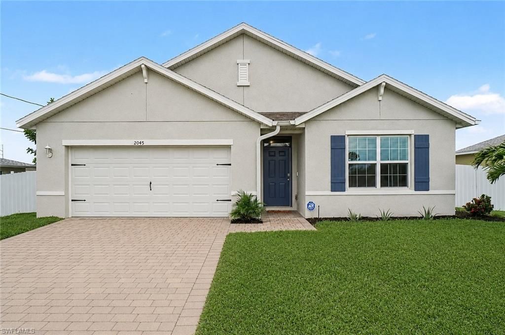 Image 1 of property listing at 2045 NW 7th ST, Cape Coral, FL 33993
