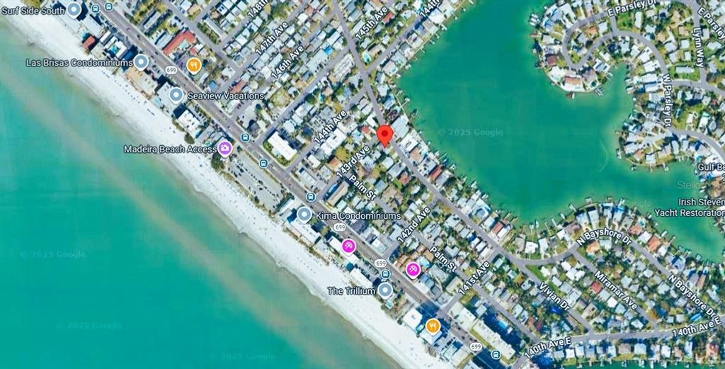14268 N BAYSHORE DRIVE, Madeira Beach, FL 33708