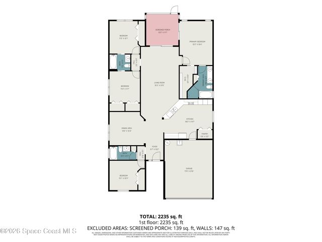 3392 Siderwheel Drive, Rockledge, FL 32955