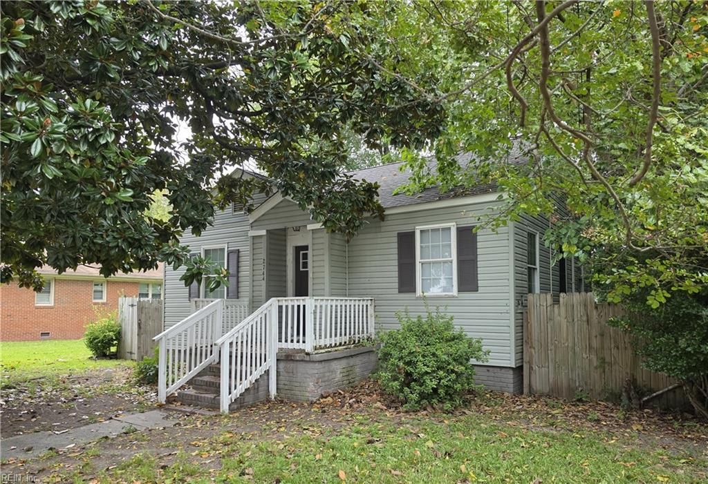 2744 Mapleton AVE, Norfolk, VA 23504