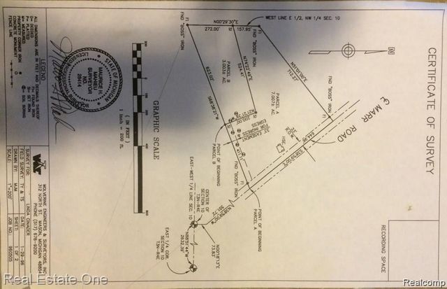 0 W Marr Road, Howell, MI 48855