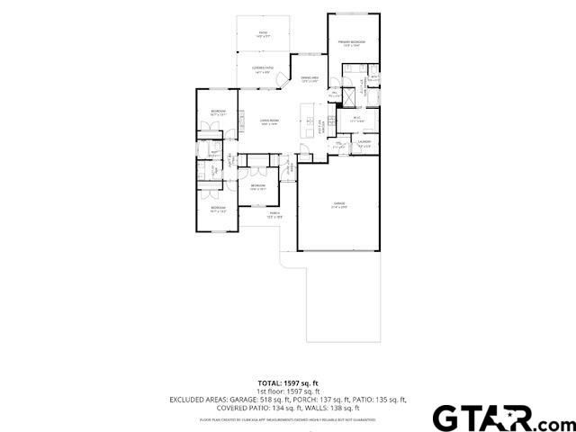 1712 Stephanie Dr, Whitehouse, TX 75791