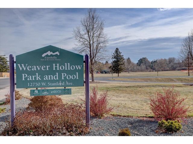 11964 W Stanford Dr, Morrison, CO 80465