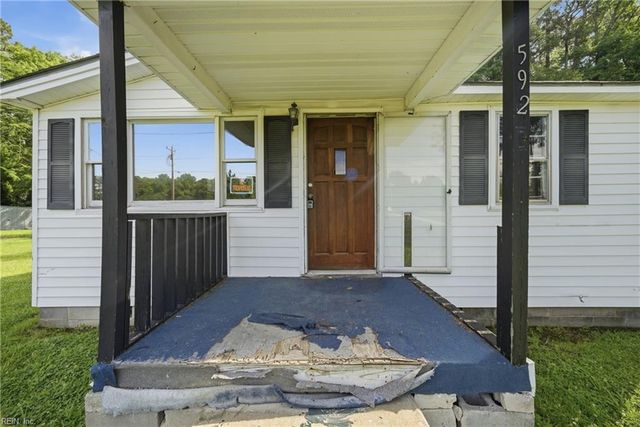 592 Crooked Run RD, Elizabeth City, NC 27909