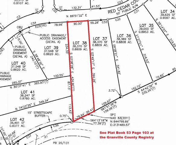 1214 Red Cedar Court, Youngsville, NC 27596