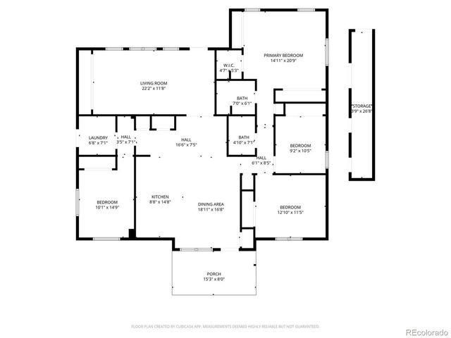 5300 Highline Pl, Denver, CO 80222