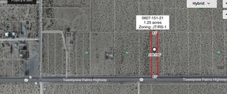1 .25 Acres Hwy 62 Near Sunfair Road, Joshua Tree, CA 92252
