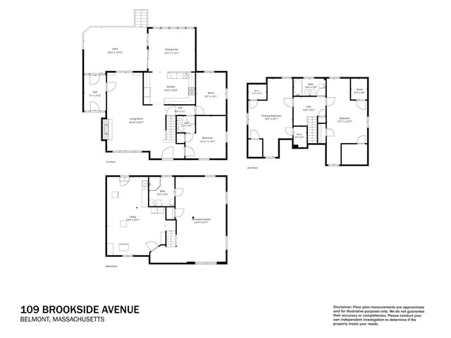 109 Brookside Avenue 0, Belmont, MA 02478