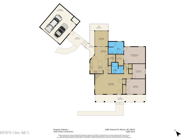 3089 Channel Drive SE, Bolivia, NC 28422