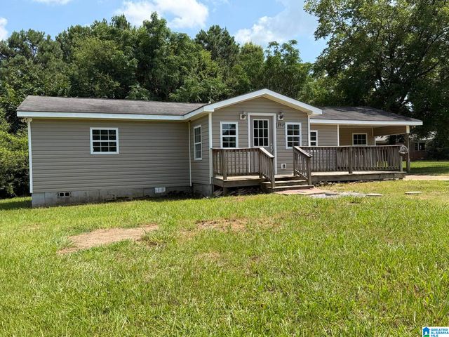 232 HIGHWAY 62, Harpersville, AL 35078