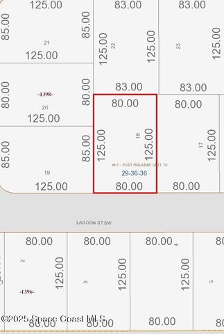 217 Lagoon Street SW, Palm Bay, FL 32908