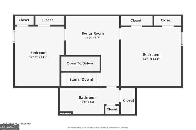 693 Racetrack Road, Toccoa, GA 30577