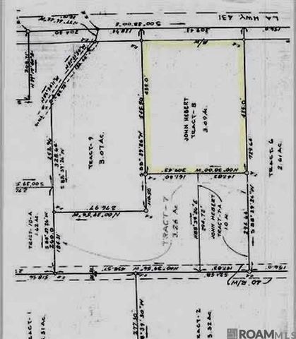 TBA La Hwy 431, St Amant, LA 70774