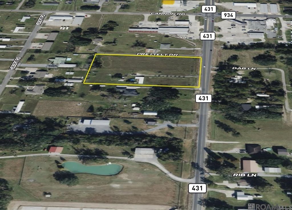 TBA La Hwy 431, St Amant, LA 70774