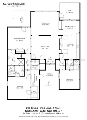 226 S Sea Pines Dr Apt 1594, Hilton Head Island, SC 29928