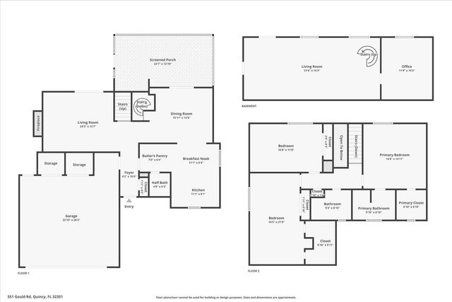 551 GOULD Road, Quincy, FL 32351