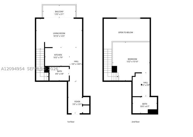 1050 Brickell Ave 1418, Miami, FL 33131