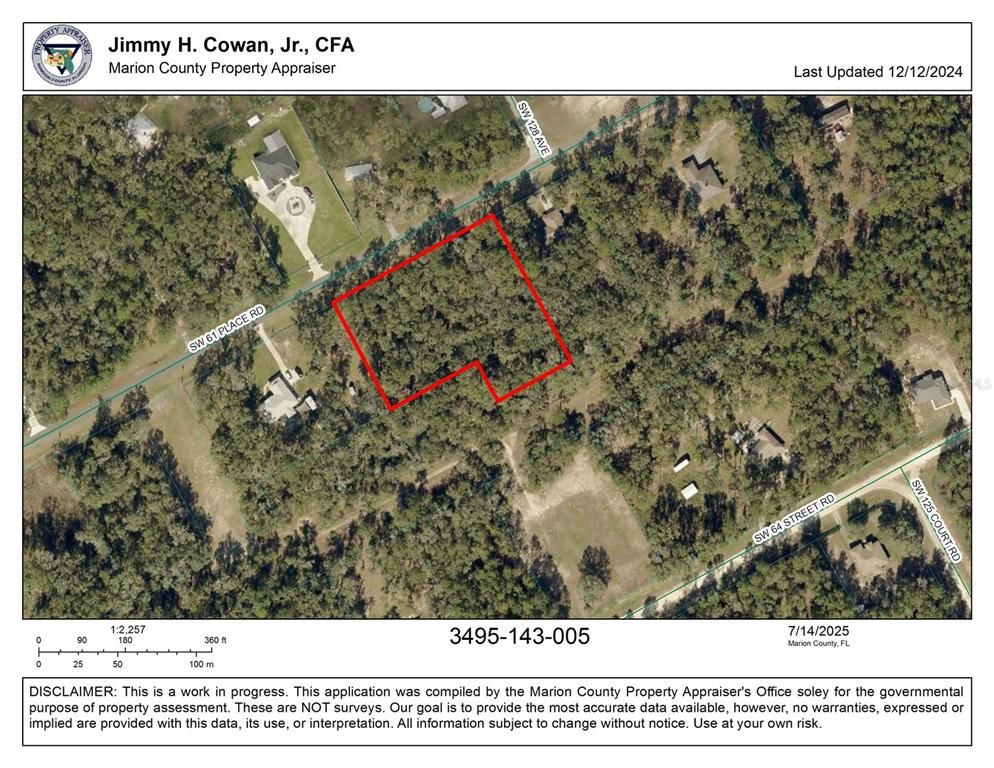 TBD SW 61ST PLACE ROAD, Ocala, FL 34481