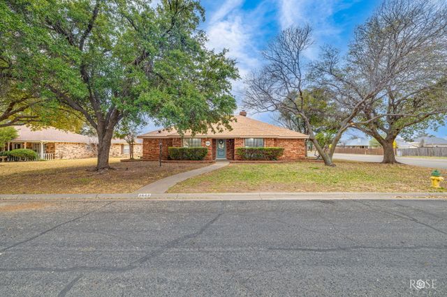 3449 Shadyhill Drive, San Angelo, TX 76904