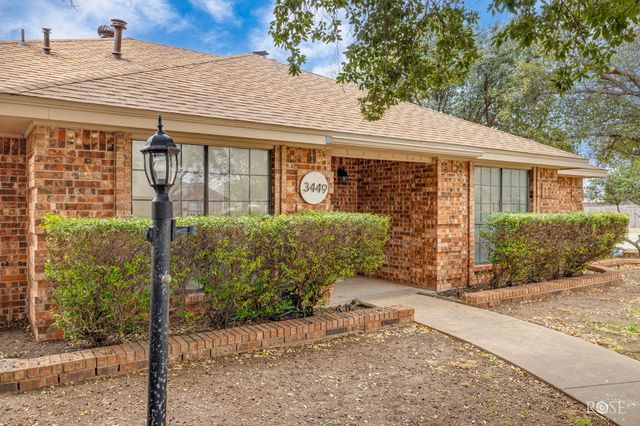 3449 Shadyhill Drive, San Angelo, TX 76904
