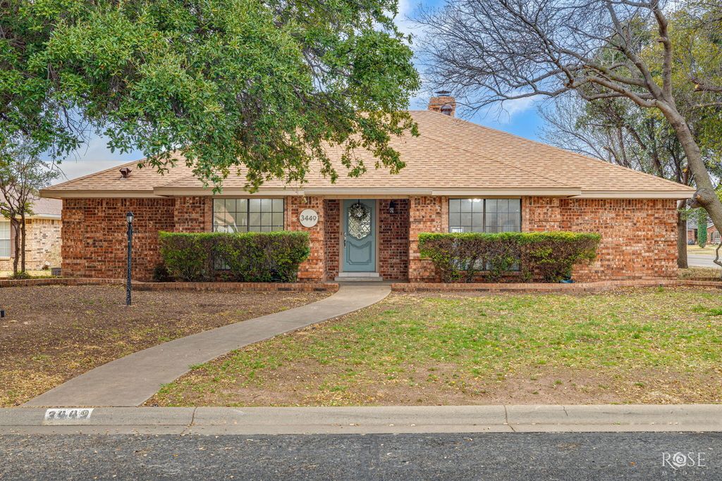 3449 Shadyhill Drive, San Angelo, TX 76904