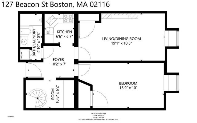 127 Beacon St 51, Boston, MA 02116