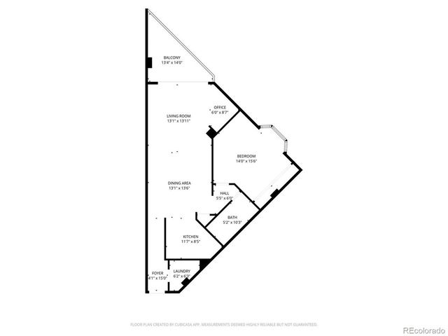 550 E 12th Ave 1109, Denver, CO 80203