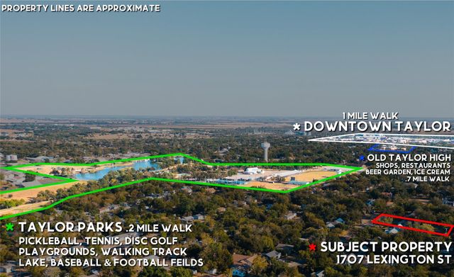 1707 LEXINGTON ST, Taylor, TX 76574