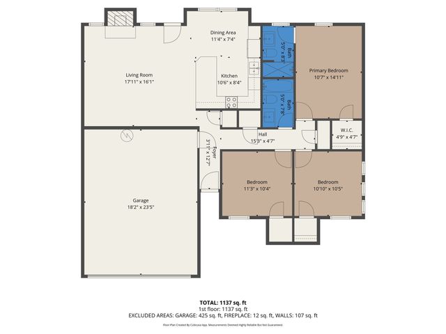 800 Crestview Drive, Burleson, TX 76028