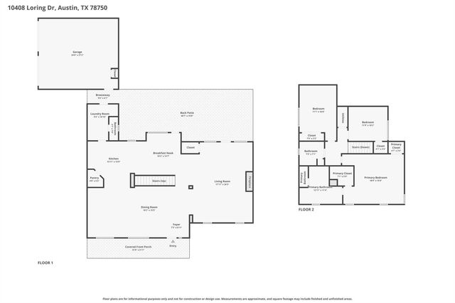 10408 Loring DR, Austin, TX 78750