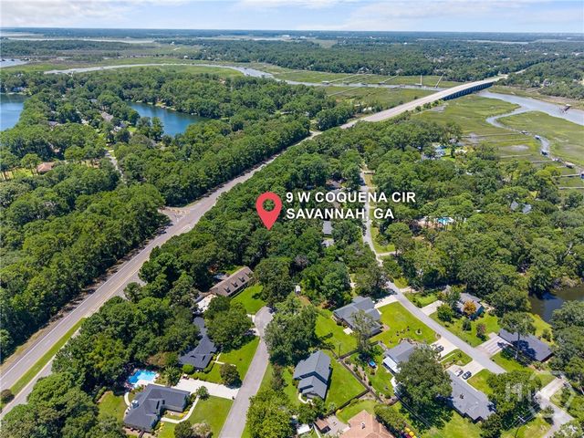 9 W Coquena Circle, Savannah, GA 31410