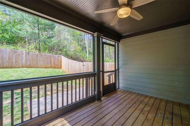 61 Overlook Road, Blue Ridge, GA 30513
