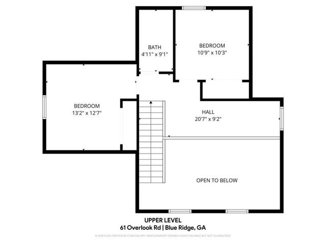 61 Overlook Road, Blue Ridge, GA 30513