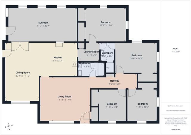 609 Stoner Drive, Anderson, IN 46013