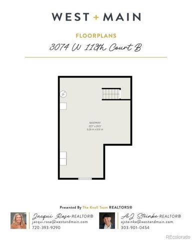 3074 W 113th Court B, Westminster, CO 80031