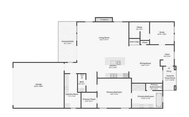 3707 Pilgrims Mews, Rowlett, TX 75088