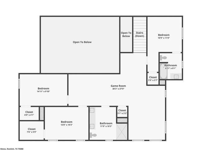 3707 Pilgrims Mews, Rowlett, TX 75088