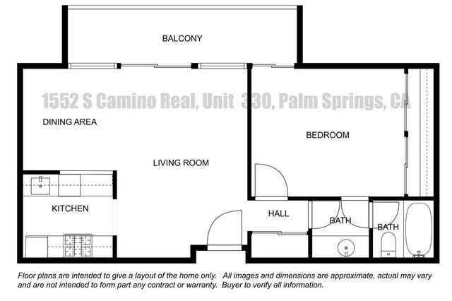 1552 S Camino Real 330, Palm Springs, CA 92264