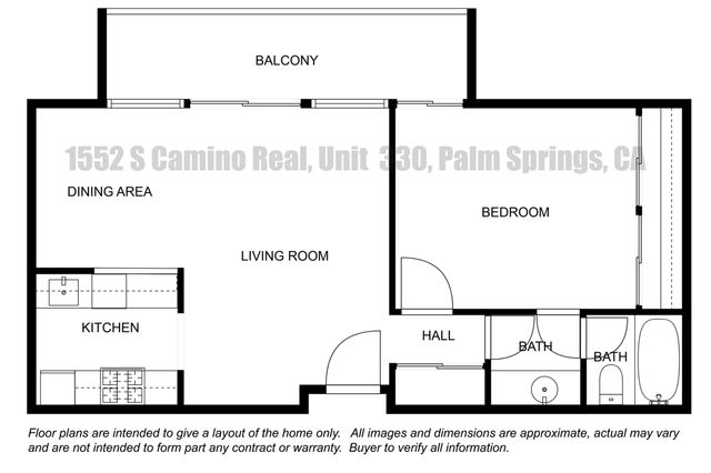 1552 S Camino Real 330, Palm Springs, CA 92264