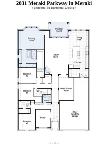 2031 Meraki Parkway, Rockwall, TX 75126